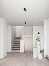 BRGT LED Spotlights 7W 12W Recessed White Black Ceiling Lamp Aluminum Adjustable Foco Downlight For Kitchen Home Indoor Lighting