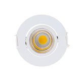 New Design Black White Recessed LED Dimmable Downlight COB 3W 5W LED Spot light LED Decoration Ceiling Lamp AC90-260V DC12V