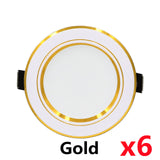 Led Downlights 5W 9W 12W 15W 18W AC 220V 230V 240V LED Ceiling Downlight 6pcs/lot  Lamps Led Ceiling Lamp Home Indoor Lighting