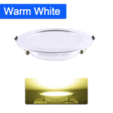 LED Downlight 3w 5w 7w 9w 12w 18w Round Recessed Lamp spot led bulb AC 220V 240V downlight Indoor LED Spot Lighting Kitchen