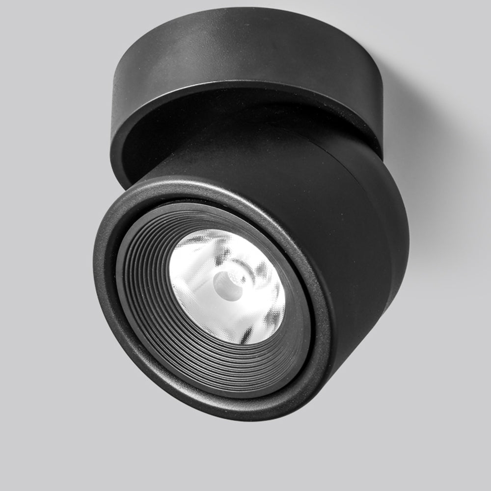 Led Surface Mounted Ceiling Downlight Adjustable 360 Degrees Nordic 7W 10W 15W Spot Light for Indoor Foyer,Living Room AC90-260V