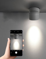 Led Surface Mounted Ceiling Downlight Adjustable 360 Degrees Nordic 7W 10W 15W Spot Light for Indoor Foyer,Living Room AC90-260V