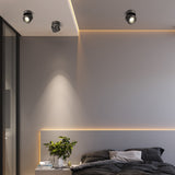 Led Surface Mounted Ceiling Downlight Adjustable 360 Degrees Nordic 7W 10W 15W Spot Light for Indoor Foyer,Living Room AC90-260V