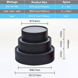 Led Downlights Surface Mounted Down Light Modern Spot lights For Living room 220V Spot Led Light 5W 7W 9W 12W 18W 24W Fixture