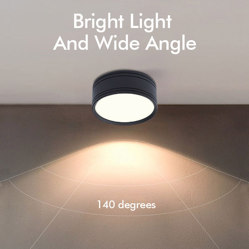 Led Downlights Surface Mounted Down Light Modern Spot lights For Living room 220V Spot Led Light 5W 7W 9W 12W 18W 24W Fixture