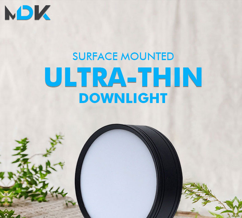 Led Downlights Surface Mounted Down Light Modern Spot lights For Living room 220V Spot Led Light 5W 7W 9W 12W 18W 24W Fixture