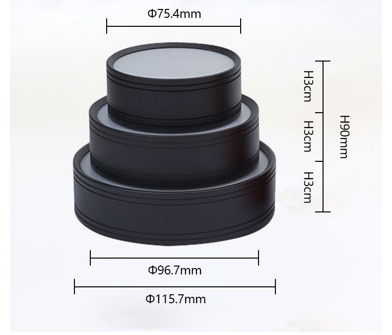 Led Downlights Surface Mounted Down Light Modern Spot lights For Living room 220V Spot Led Light 5W 7W 9W 12W 18W 24W Fixture