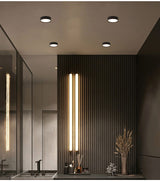 Led Downlights Surface Mounted Down Light Modern Spot lights For Living room 220V Spot Led Light 5W 7W 9W 12W 18W 24W Fixture