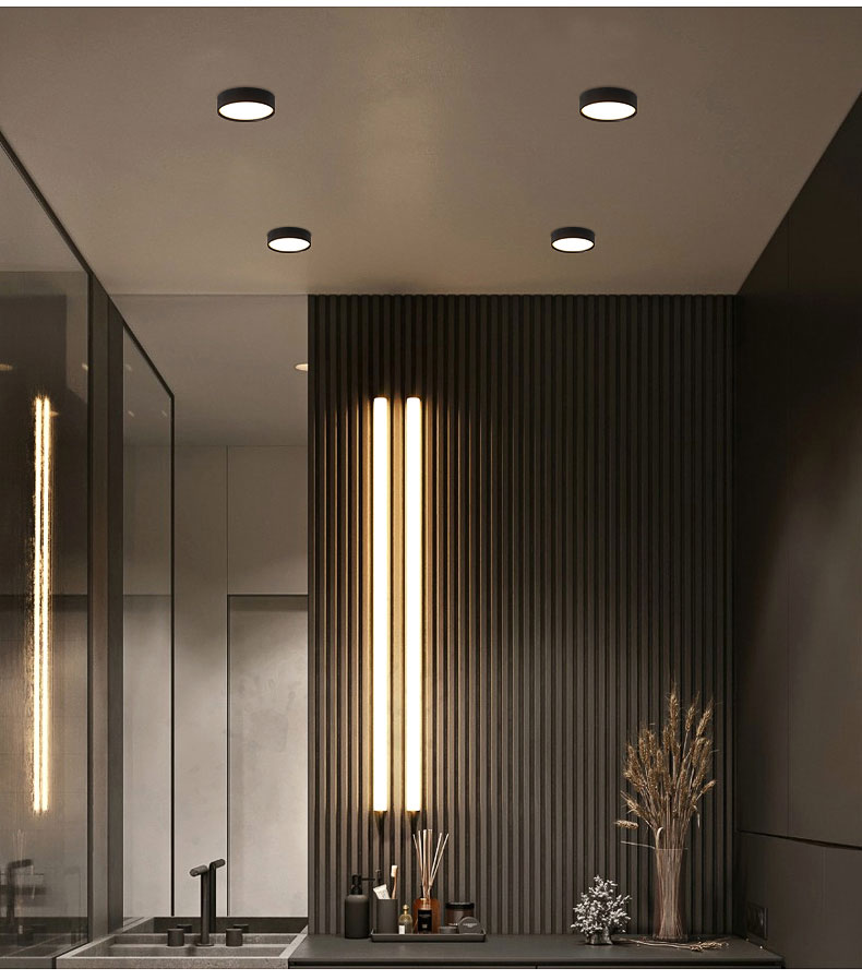 Led Downlights Surface Mounted Down Light Modern Spot lights For Living room 220V Spot Led Light 5W 7W 9W 12W 18W 24W Fixture