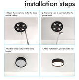 Led Downlights Surface Mounted Down Light Modern Spot lights For Living room 220V Spot Led Light 5W 7W 9W 12W 18W 24W Fixture