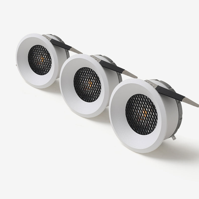 Dimmable Recessed Anti-Glare COB LED Downlights 7W/9W/12W/15W LED Ceiling Spot Lights AC85~265V Background Lamps Indoor Lighting