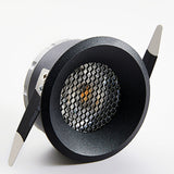 Dimmable Recessed Anti-Glare COB LED Downlights 7W/9W/12W/15W LED Ceiling Spot Lights AC85~265V Background Lamps Indoor Lighting