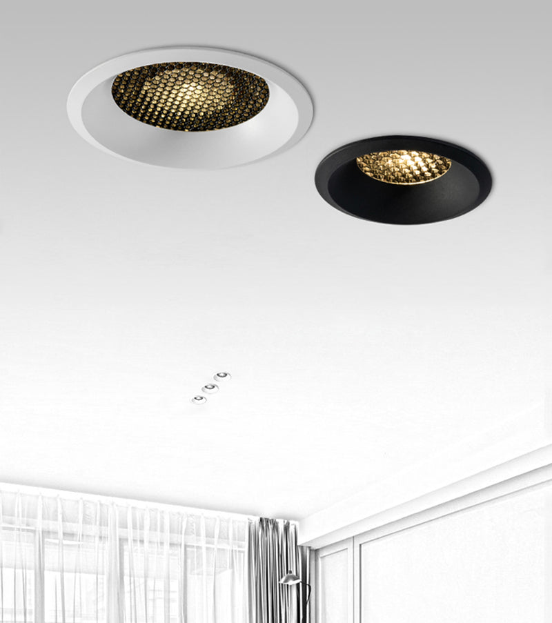 Dimmable Recessed Anti-Glare COB LED Downlights 7W/9W/12W/15W LED Ceiling Spot Lights AC85~265V Background Lamps Indoor Lighting