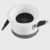 Dimmable Recessed Anti-Glare COB LED Downlights 7W/9W/12W/15W LED Ceiling Spot Lights AC85~265V Background Lamps Indoor Lighting