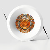 Dimmable Recessed Anti-Glare COB LED Downlights 7W/9W/12W/15W LED Ceiling Spot Lights AC85~265V Background Lamps Indoor Lighting