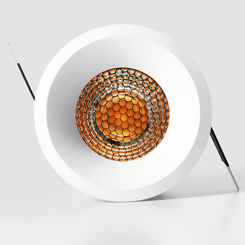 Dimmable Recessed Anti-Glare COB LED Downlights 7W/9W/12W/15W LED Ceiling Spot Lights AC85~265V Background Lamps Indoor Lighting