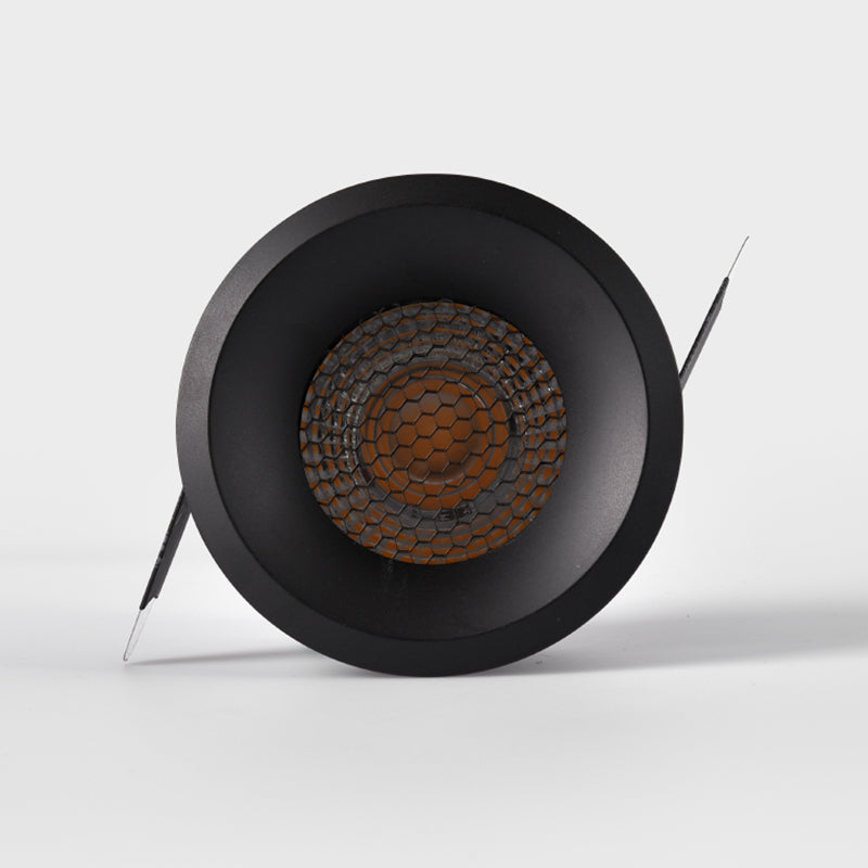 Dimmable Recessed Anti-Glare COB LED Downlights 7W/9W/12W/15W LED Ceiling Spot Lights AC85~265V Background Lamps Indoor Lighting