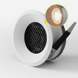 Dimmable Recessed Anti-Glare COB LED Downlights 7W/9W/12W/15W LED Ceiling Spot Lights AC85~265V Background Lamps Indoor Lighting