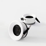 Dimmable Recessed Anti-Glare COB LED Downlights 7W/9W/12W/15W LED Ceiling Spot Lights AC85~265V Background Lamps Indoor Lighting