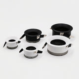 Dimmable Recessed Anti-Glare COB LED Downlights 7W/9W/12W/15W LED Ceiling Spot Lights AC85~265V Background Lamps Indoor Lighting