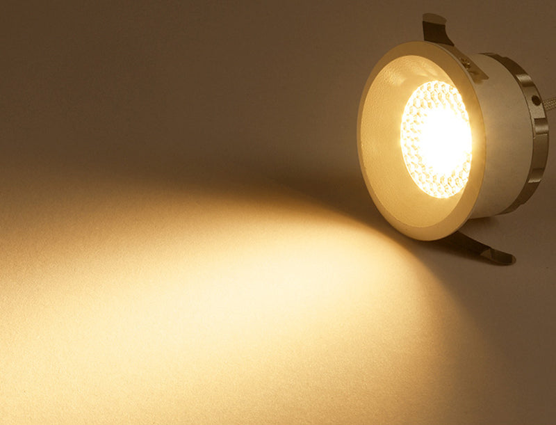 Dimmable Recessed Anti-Glare COB LED Downlights 7W/9W/12W/15W LED Ceiling Spot Lights AC85~265V Background Lamps Indoor Lighting