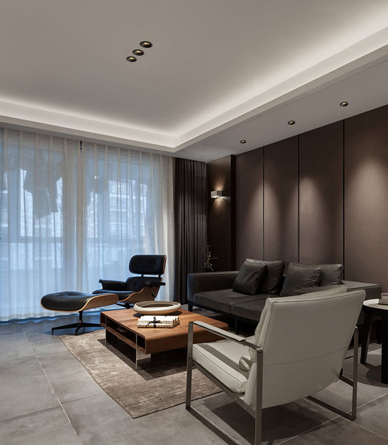 Dimmable Recessed Anti-Glare COB LED Downlights 7W/9W/12W/15W LED Ceiling Spot Lights AC85~265V Background Lamps Indoor Lighting