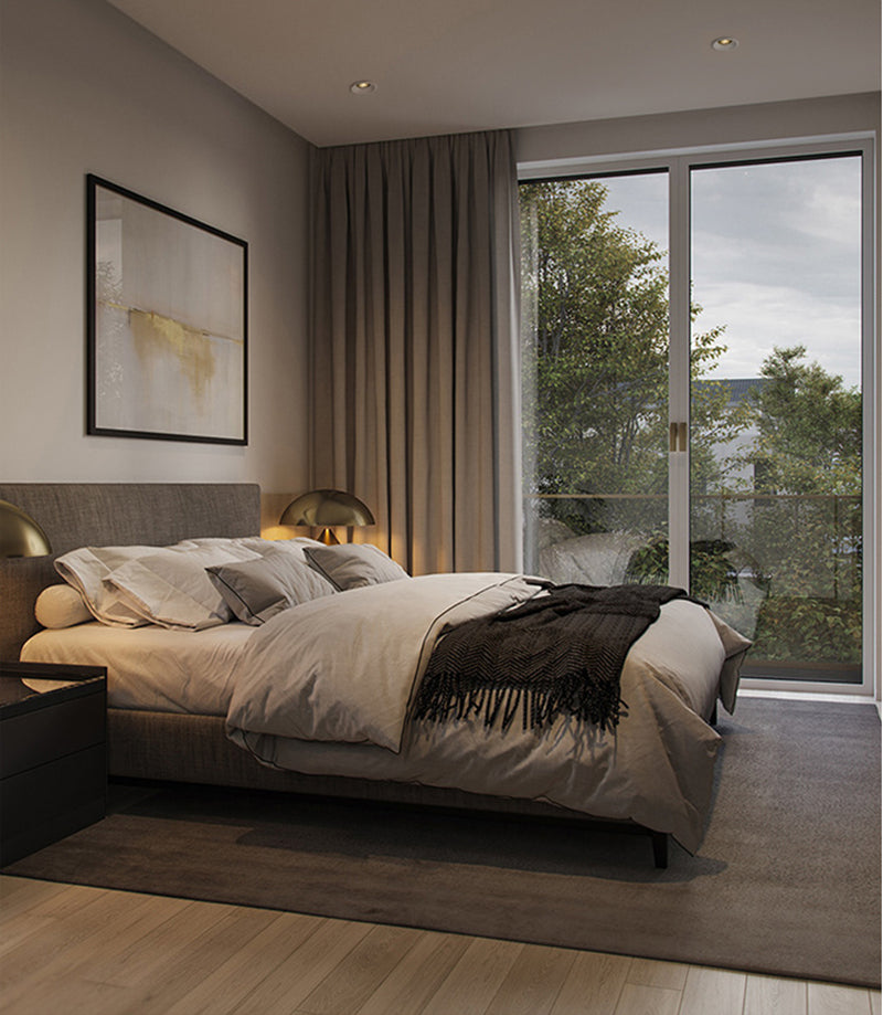 Dimmable Recessed Anti-Glare COB LED Downlights 7W/9W/12W/15W LED Ceiling Spot Lights AC85~265V Background Lamps Indoor Lighting