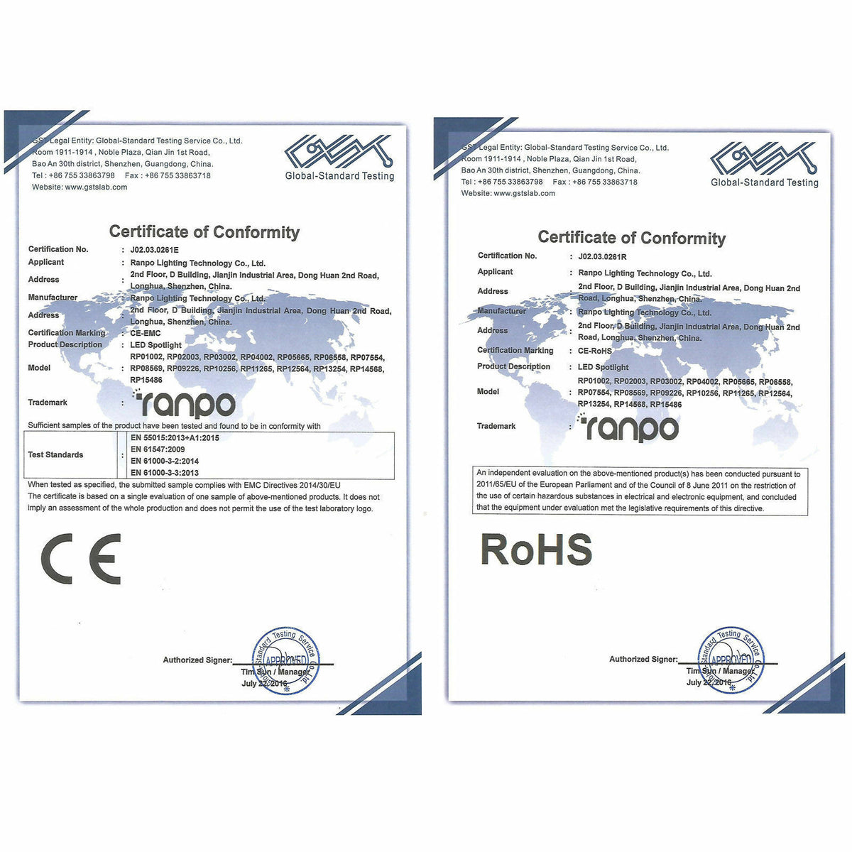 Spotlight Bulb LED Ceiling Down Light Recessed Panel Lamp 7W Dimmable AC 220V Downlight Ultra Bright Cool White Warm White