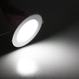 Spotlight Bulb LED Ceiling Down Light Recessed Panel Lamp 7W Dimmable AC 220V Downlight Ultra Bright Cool White Warm White