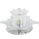 LED Surface Mounted Crystal Spotlights Recessed Downlights 5w Ceiling Lights Modern Simple Creative Energy Saving Lamps