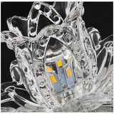 LED Surface Mounted Crystal Spotlights Recessed Downlights 5w Ceiling Lights Modern Simple Creative Energy Saving Lamps