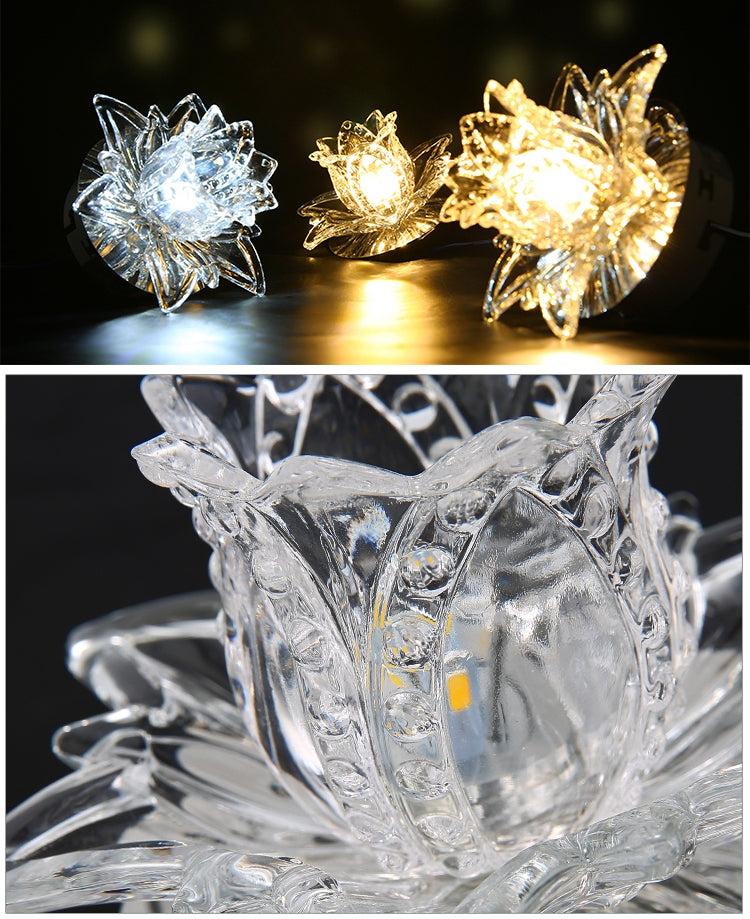 LED Surface Mounted Crystal Spotlights Recessed Downlights 5w Ceiling Lights Modern Simple Creative Energy Saving Lamps