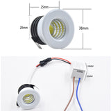 Led Spot Light 110V 220V Spotlight Lamp COB Ceiling Spots Led Downlight 3W Indoor Ceiling Lighting For Home Kitchen Bedroom