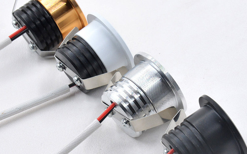 Led Spot Light 110V 220V Spotlight Lamp COB Ceiling Spots Led Downlight 3W Indoor Ceiling Lighting For Home Kitchen Bedroom