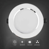 Dimmable LED Downlight Recessed Ceiling Light 3W 5W 7W 9W Positive White Warm White Home Living Room Lighting Accessories