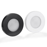 Round Surface Mounted 3W 220V 230V LED Downlights LED ceiling lamp Spot light for home cupboard living room bedroom lighting