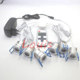 LED Spot Light LED Downlights Recessed Ceiling Lamps for Shop DC12V 1.5W Showcase Kitchen Cupboard Bedroom Night Lighting ONDENN