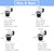 LED Downlight Foldable 7W 10W 12W 20W 30W LED Spotlight Stretchable 4pcs Down light LED with  Philips High CRI AC85-265V