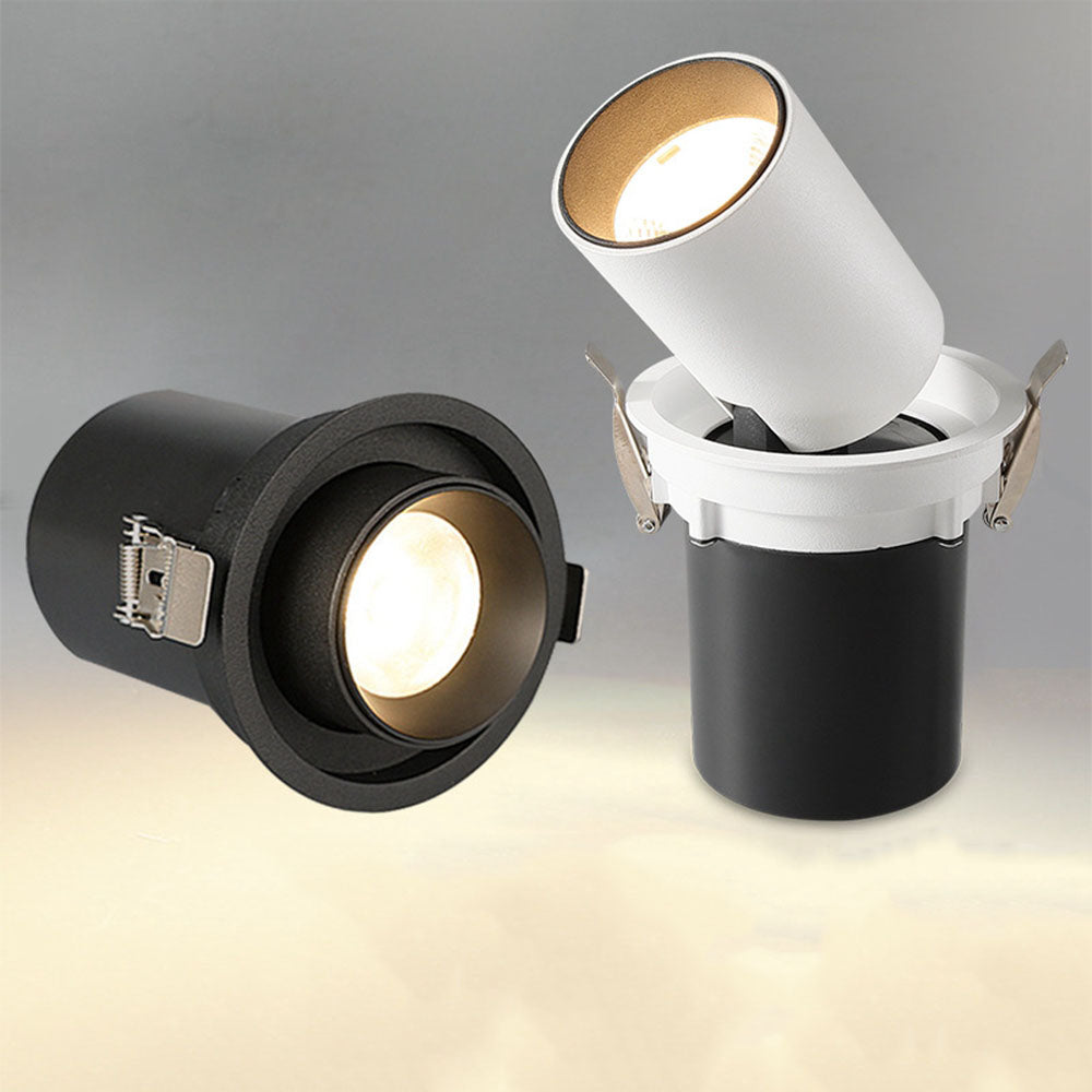 LED Downlight Foldable 7W 10W 12W 20W 30W LED Spotlight Stretchable 4pcs Down light LED with  Philips High CRI AC85-265V