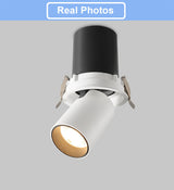 LED Downlight Foldable 7W 10W 12W 20W 30W LED Spotlight Stretchable 4pcs Down light LED with  Philips High CRI AC85-265V