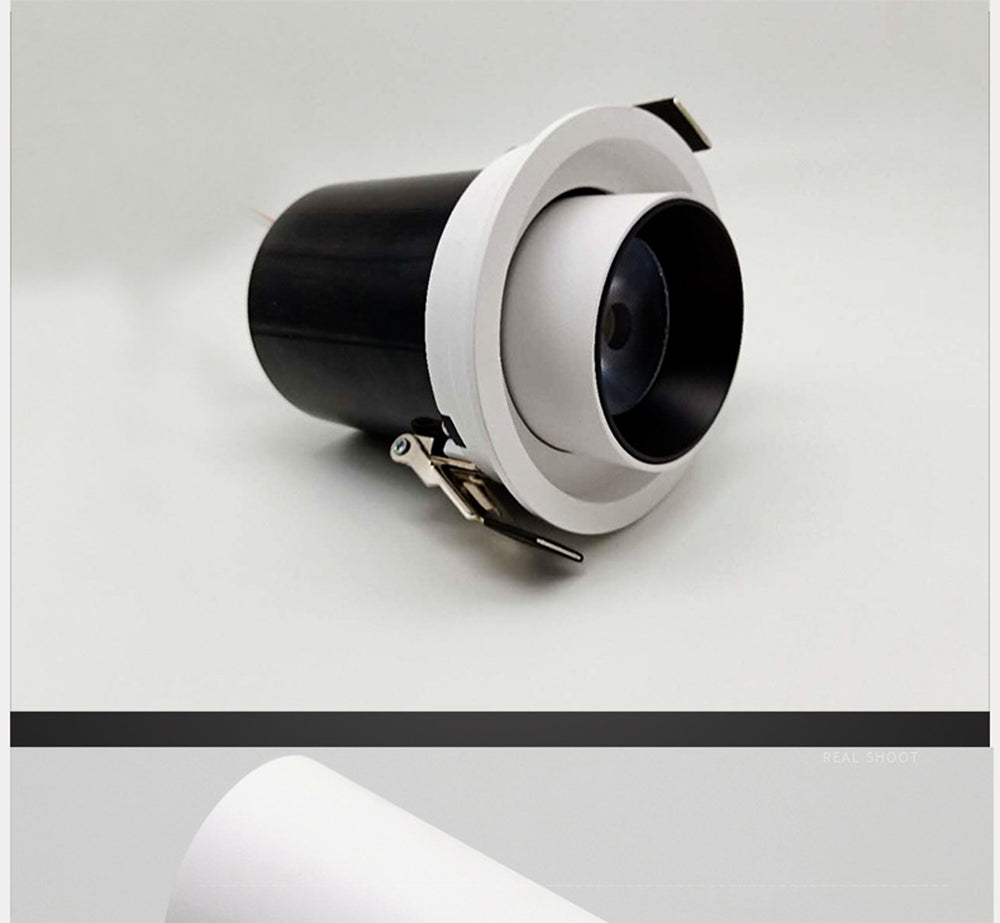 LED Downlight Foldable 7W 10W 12W 20W 30W LED Spotlight Stretchable 4pcs Down light LED with  Philips High CRI AC85-265V