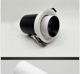 LED Downlight Foldable 7W 10W 12W 20W 30W LED Spotlight Stretchable 4pcs Down light LED with  Philips High CRI AC85-265V