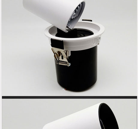 LED Downlight Foldable 7W 10W 12W 20W 30W LED Spotlight Stretchable 4pcs Down light LED with  Philips High CRI AC85-265V