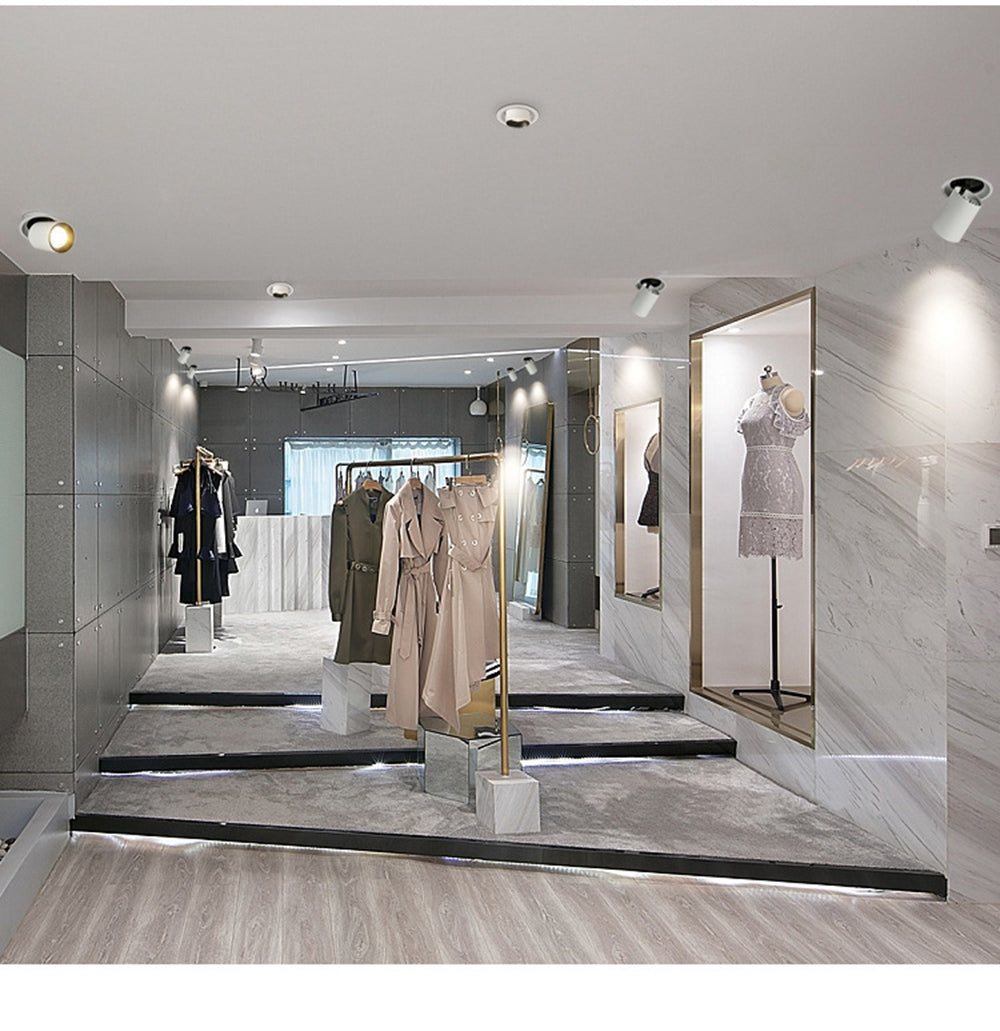 LED Downlight Foldable 7W 10W 12W 20W 30W LED Spotlight Stretchable 4pcs Down light LED with  Philips High CRI AC85-265V