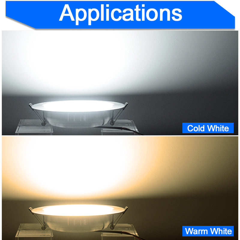 Ultra Thin LED Downlight 110V 220V Round LED Ceiling Recessed Spot Light Down Light 4pcs 3W 7W 9W 10W 12W 15W 18W spotlight