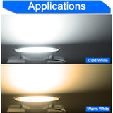 Ultra Thin LED Downlight 110V 220V Round LED Ceiling Recessed Spot Light Down Light 4pcs 3W 7W 9W 10W 12W 15W 18W spotlight