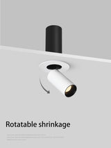 BRGT Led Spotlights Recessed Ceiling Lamp Aluminum 7W Focos Downlight Rotatable For Kitchen Home Hotel 85-220V Indoor Lighting