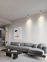 BRGT Led Spotlights Recessed Ceiling Lamp Aluminum 7W Focos Downlight Rotatable For Kitchen Home Hotel 85-220V Indoor Lighting