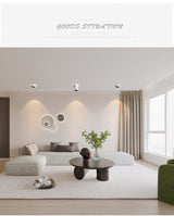 BRGT Led Spotlights Recessed Ceiling Lamp Aluminum 7W Focos Downlight Rotatable For Kitchen Home Hotel 85-220V Indoor Lighting