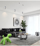 BRGT Led Spotlights Recessed Ceiling Lamp Aluminum 7W Focos Downlight Rotatable For Kitchen Home Hotel 85-220V Indoor Lighting